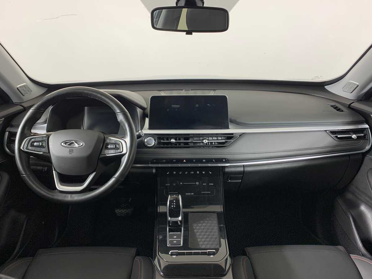 Chery Tiggo 7 Pro б/у, 2022, Вариатор. Фото: #11