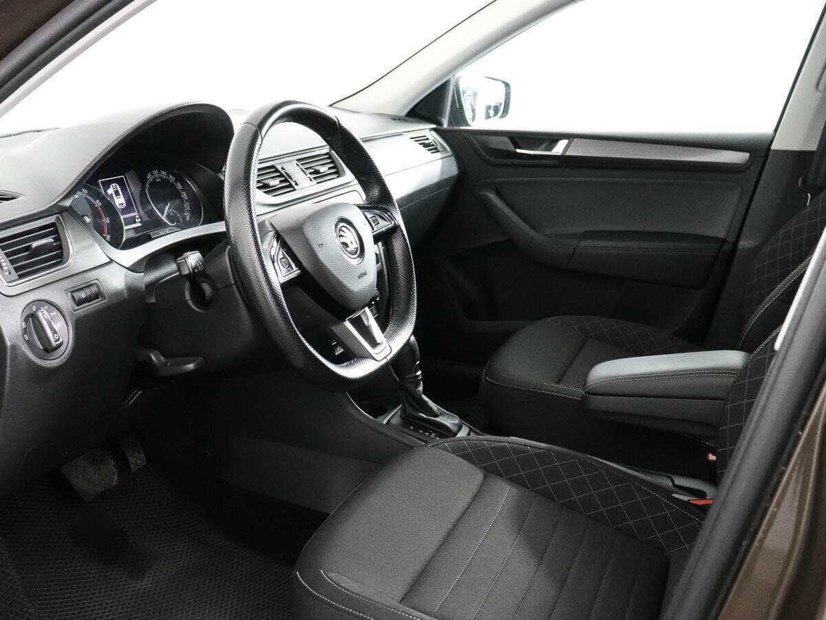 Skoda Rapid б/у, 2019, Роботизированная. Фото: #7