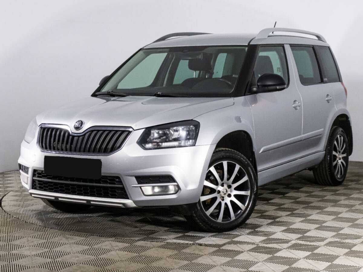 Skoda Yeti б/у, 2015, Автоматическая. Фото: #0