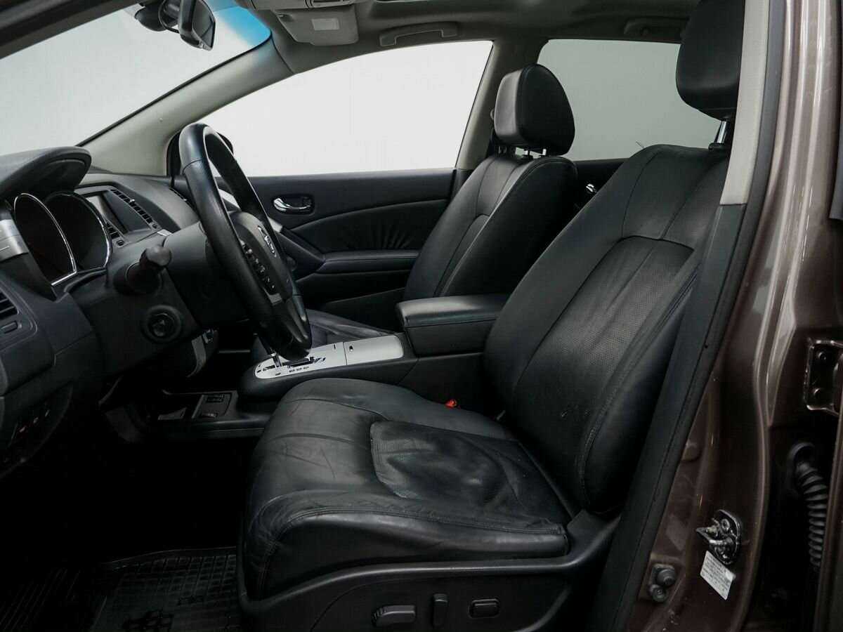 Nissan Murano б/у, 2012, Вариатор. Фото: #11