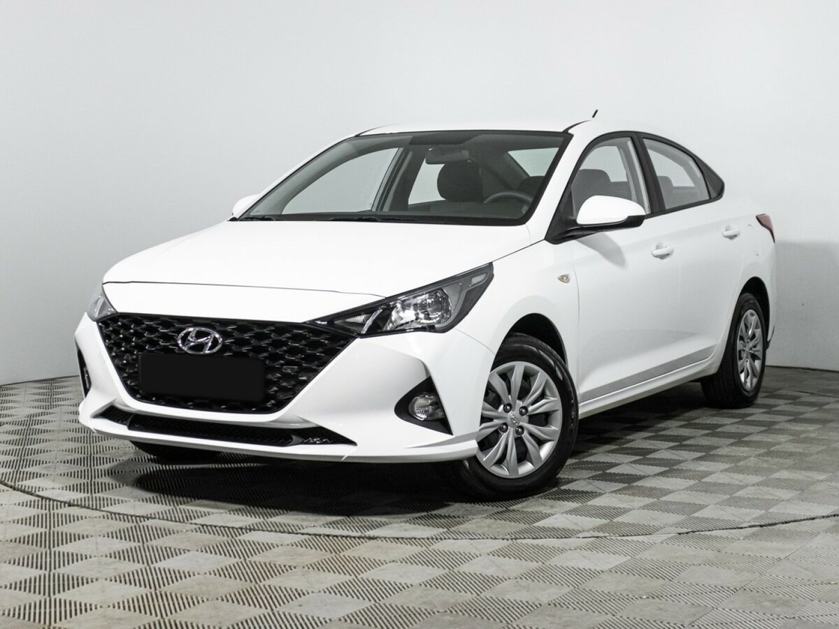 Hyundai Solaris б/у, 2022, Автоматическая. Посмотреть фото