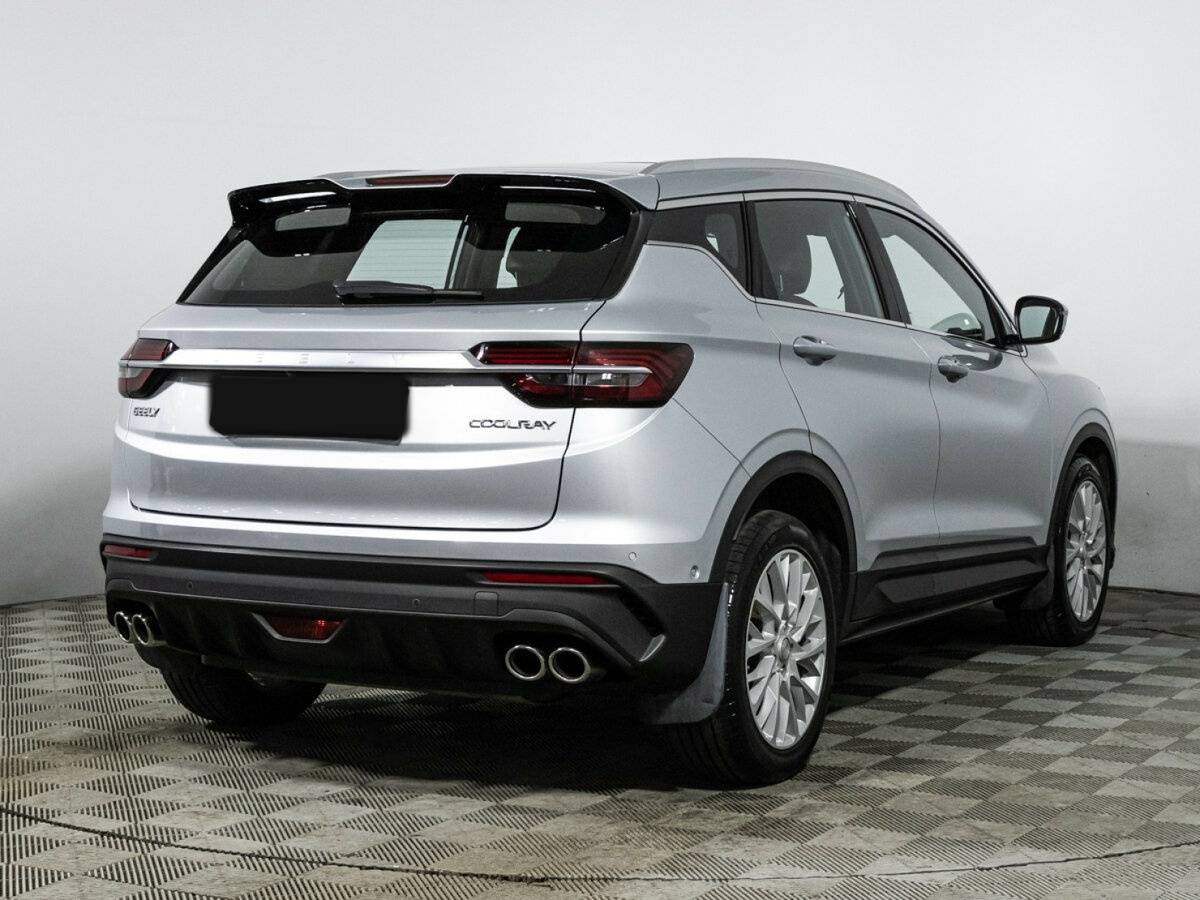 Geely Coolray б/у, 2021, Роботизированная. Фото: #4