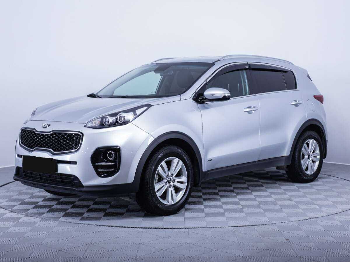 Kia Sportage б/у, 2017, Автоматическая. Фото: #0
