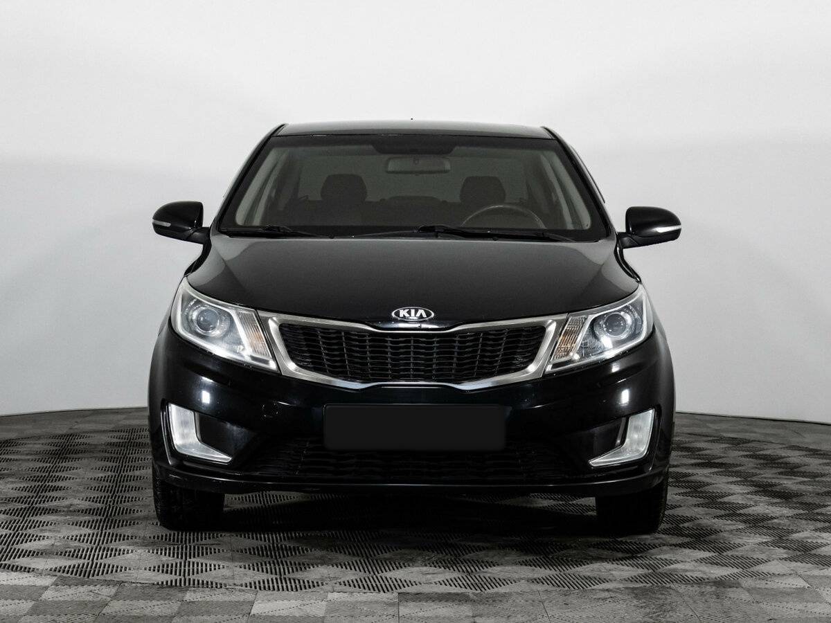 Kia Rio б/у, 2012, Механическая. Фото: #1