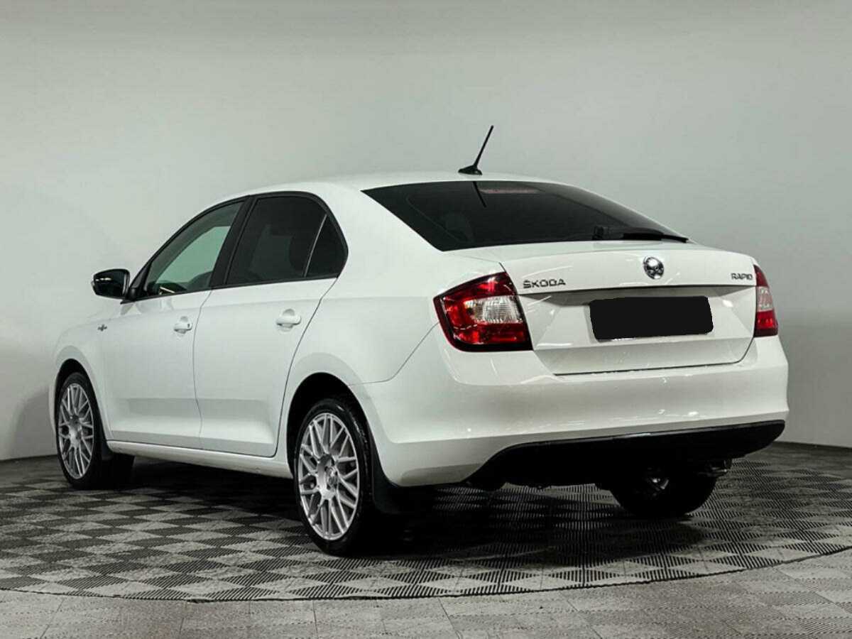 Skoda Rapid б/у, 2019, Механическая. Фото: #5