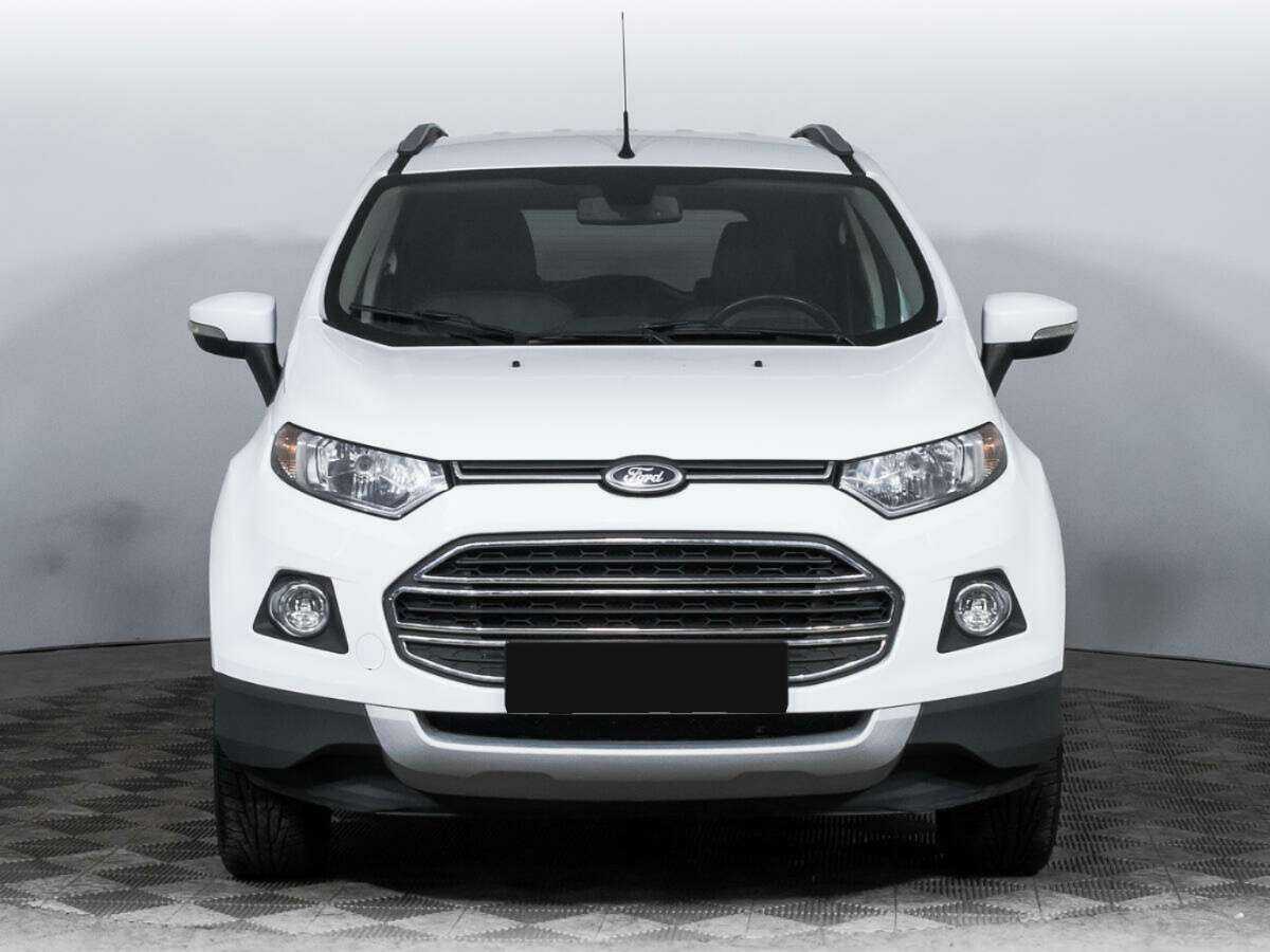 Ford EcoSport б/у, 2014, Роботизированная. Фото: #1