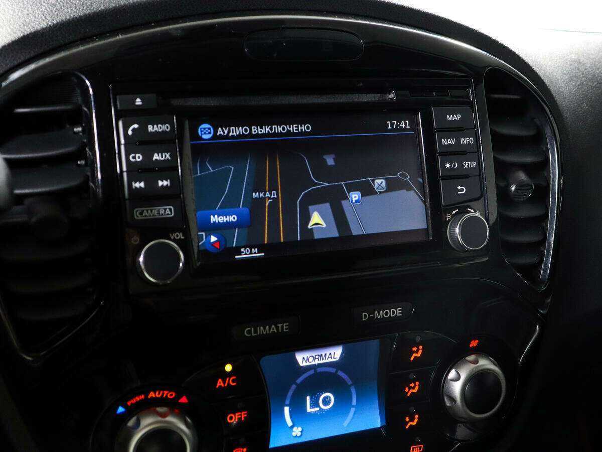 Nissan Juke б/у, 2018, Вариатор. Фото: #12