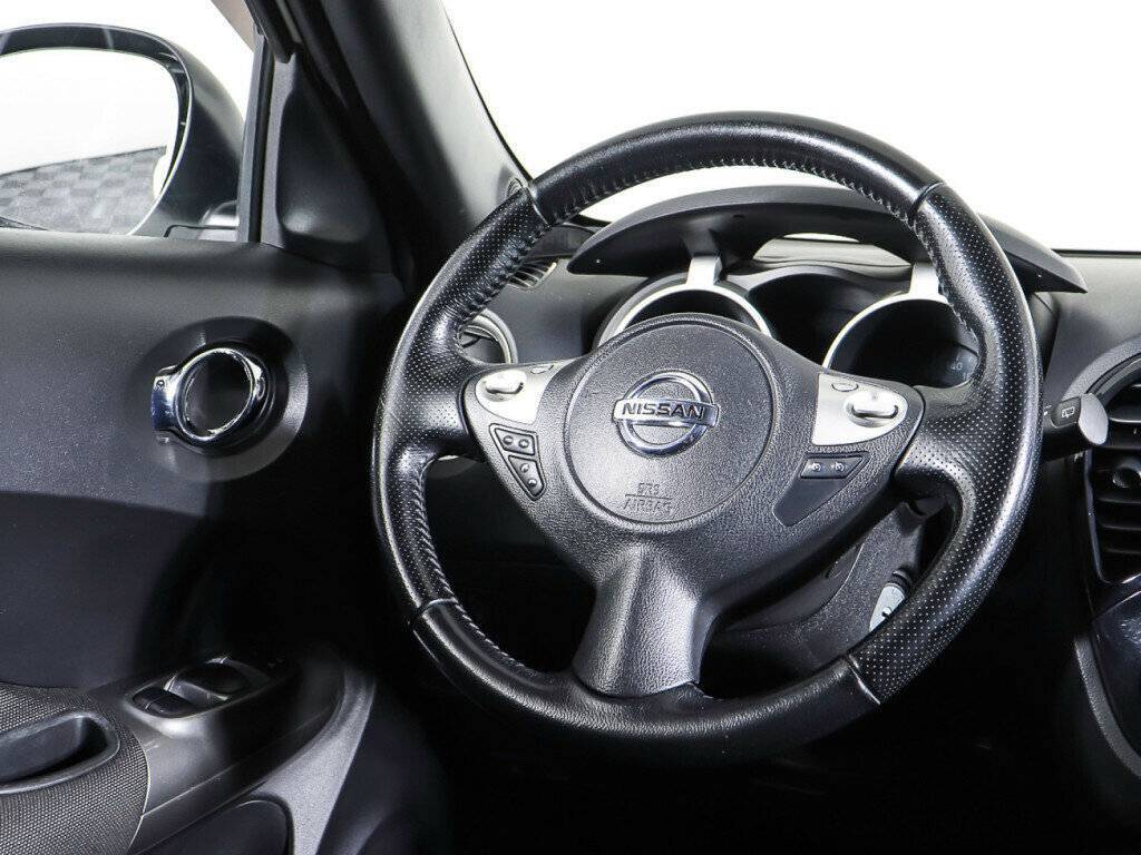Nissan Juke б/у, 2012, Вариатор. Фото: #15