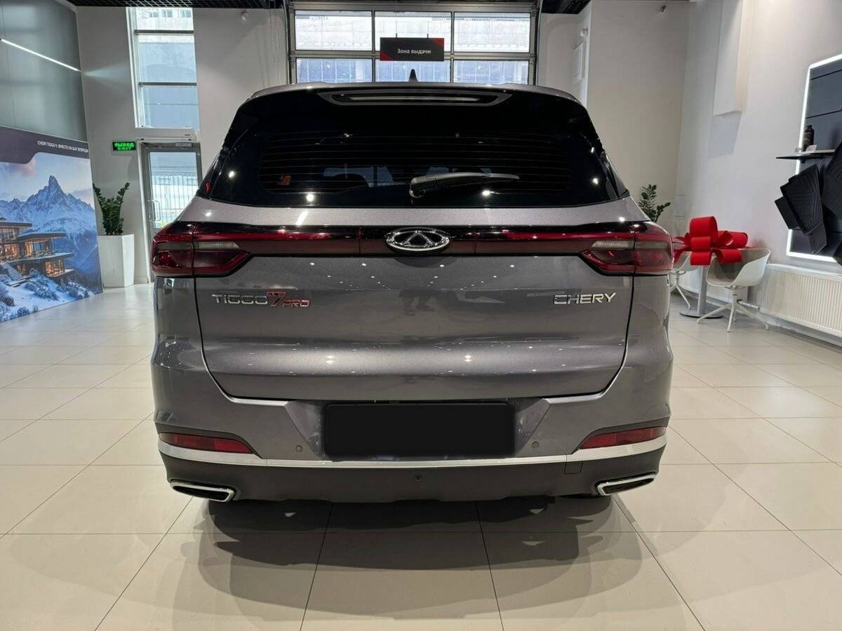 Chery Tiggo 7 Pro б/у, 2022, Вариатор. Фото: #4