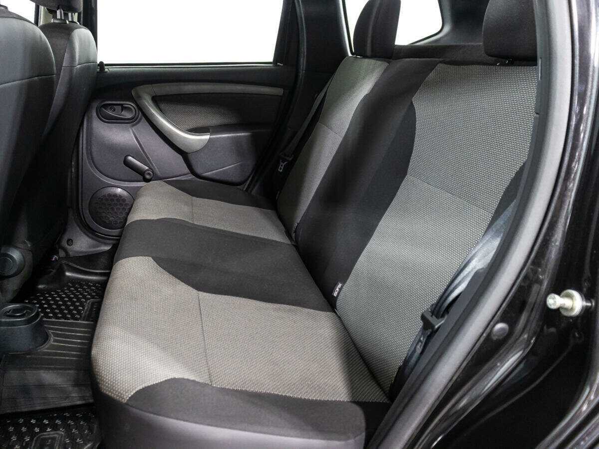 Renault Duster б/у, 2016, Механическая. Фото: #9