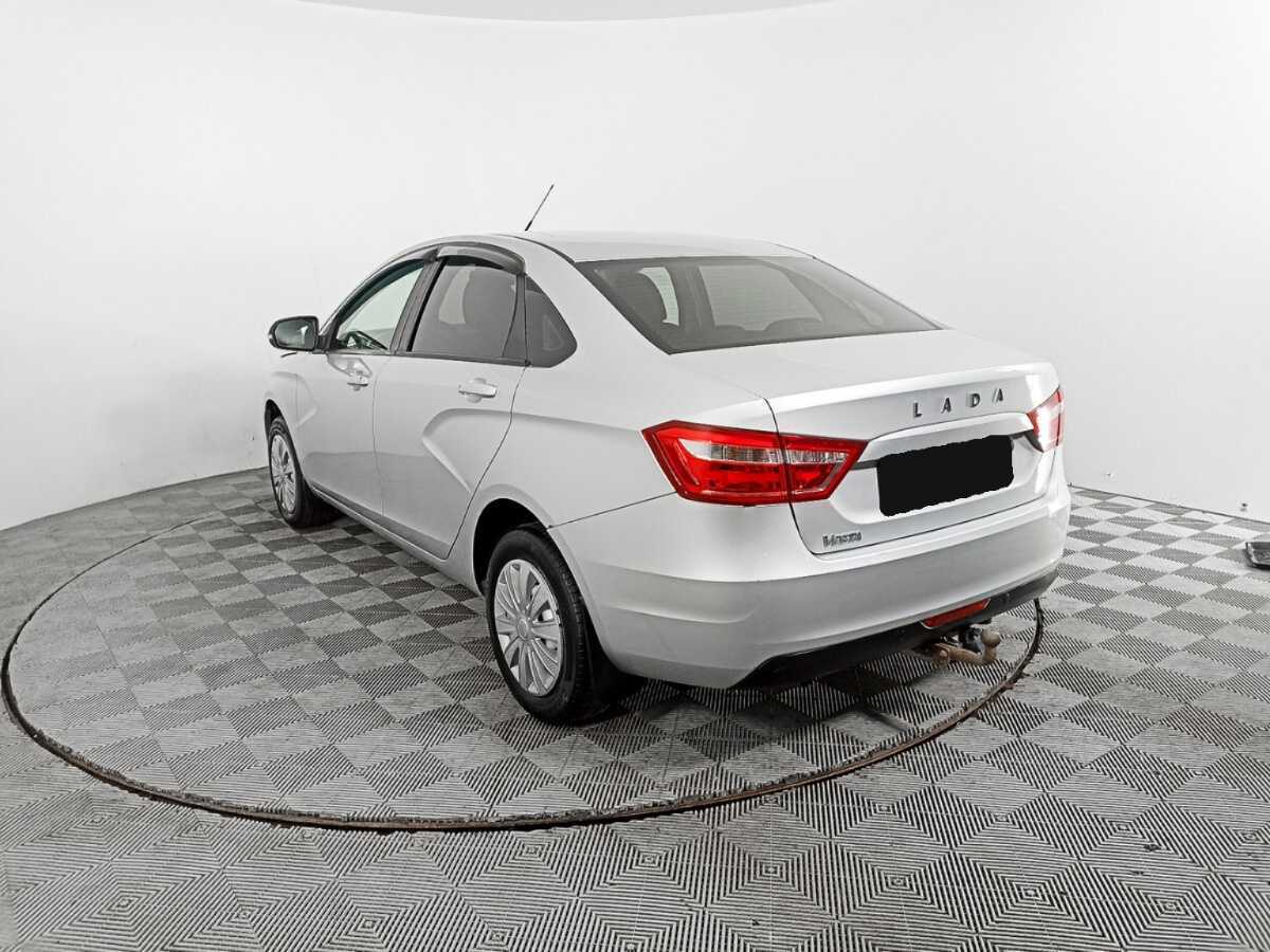 Lada (ВАЗ) Vesta б/у, 2017, Механическая. Фото: #6