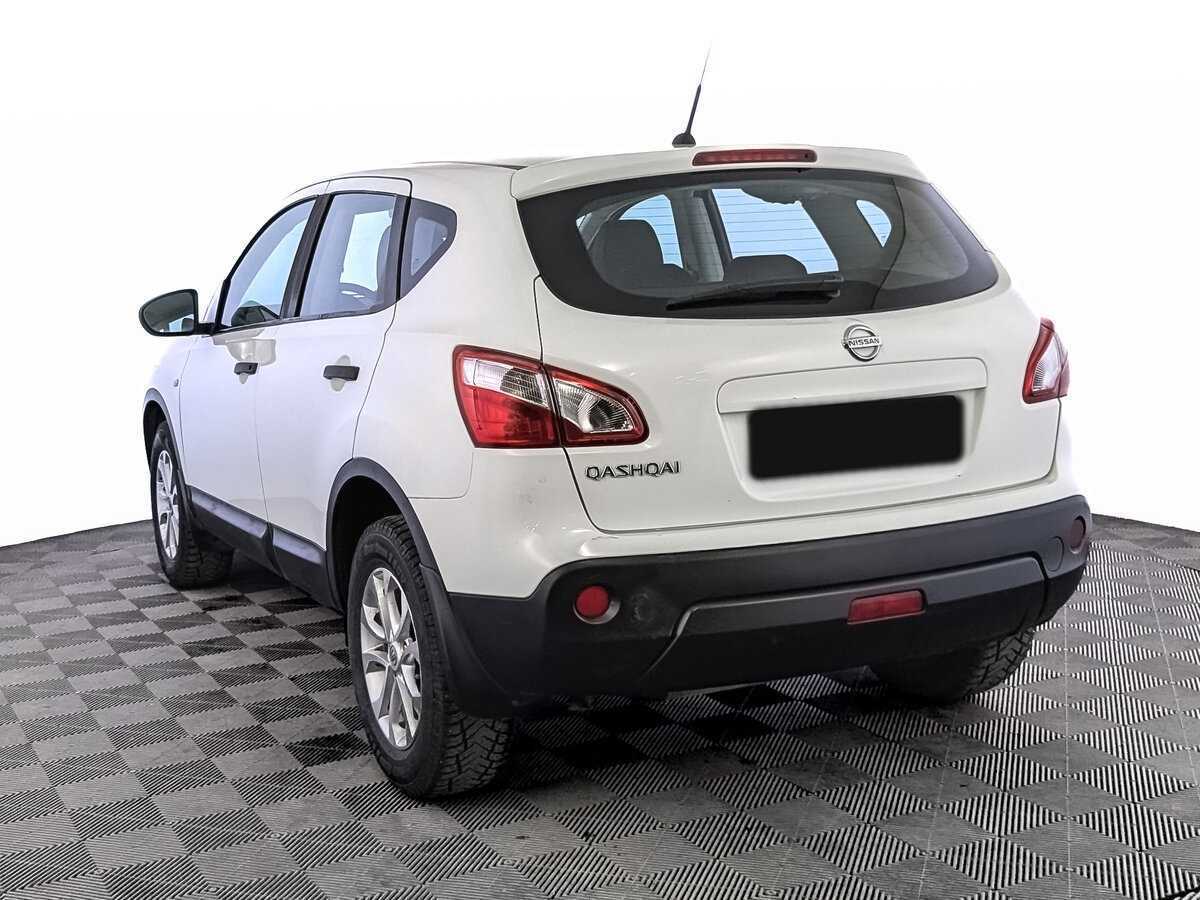 Nissan Qashqai б/у, 2013, Вариатор. Фото: #6