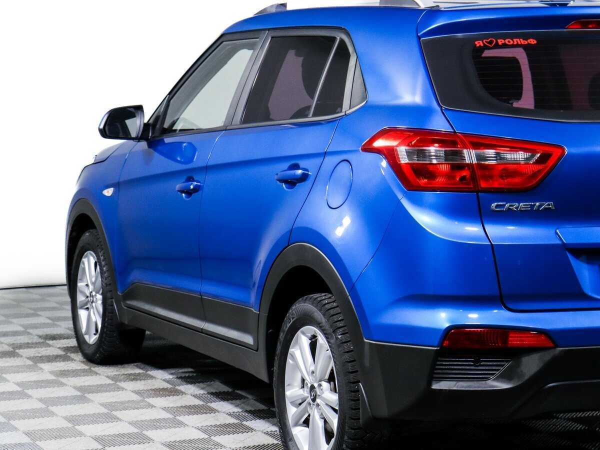 Hyundai Creta б/у, 2017, Автоматическая. Фото: #19