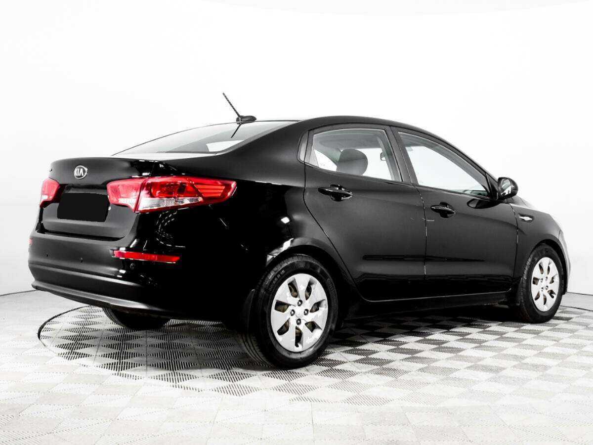 Kia Rio б/у, 2017, Автоматическая. Фото: #4