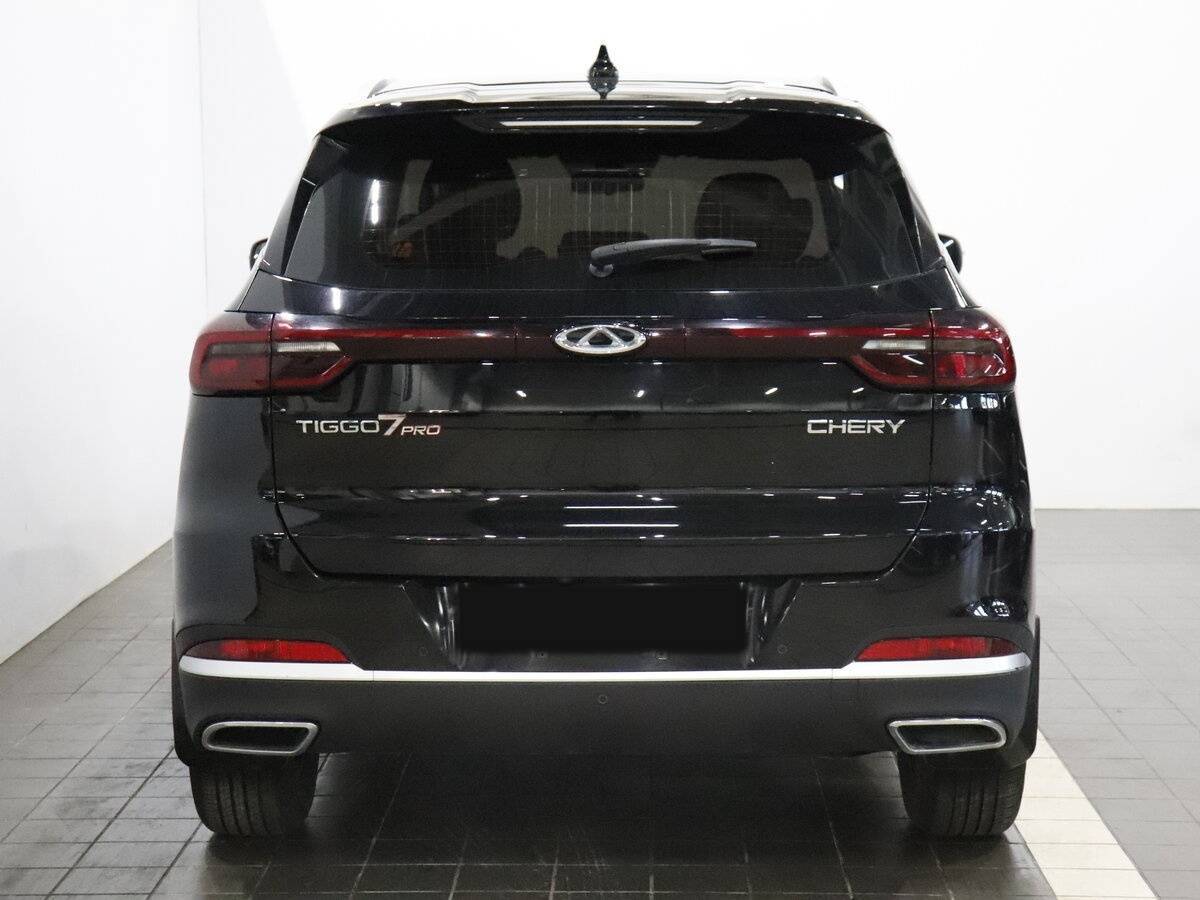Chery Tiggo 7 Pro б/у, 2022, Вариатор. Фото: #4