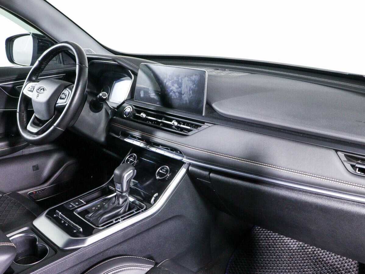 Chery Tiggo 8 б/у, 2020, Вариатор. Фото: #6