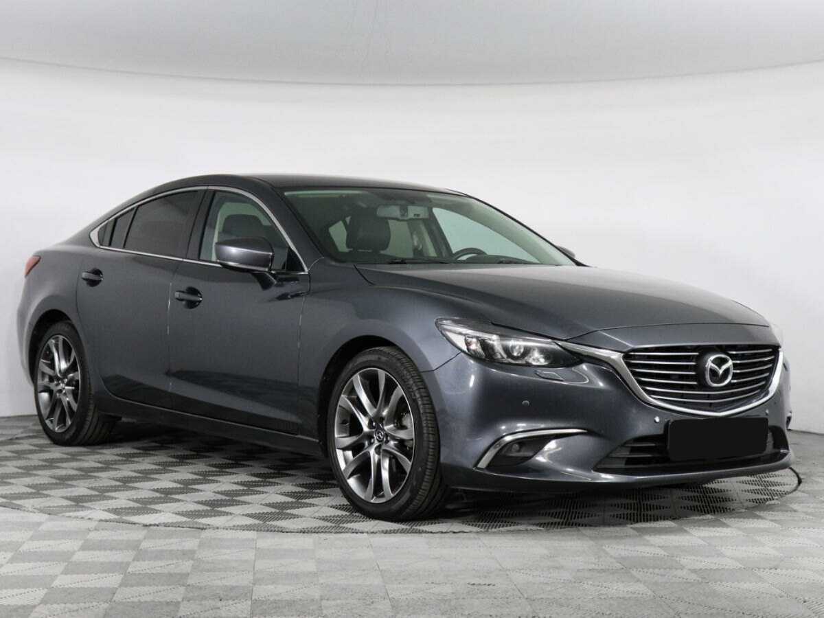 Mazda 6 б/у, 2017, Автоматическая. Фото: #2