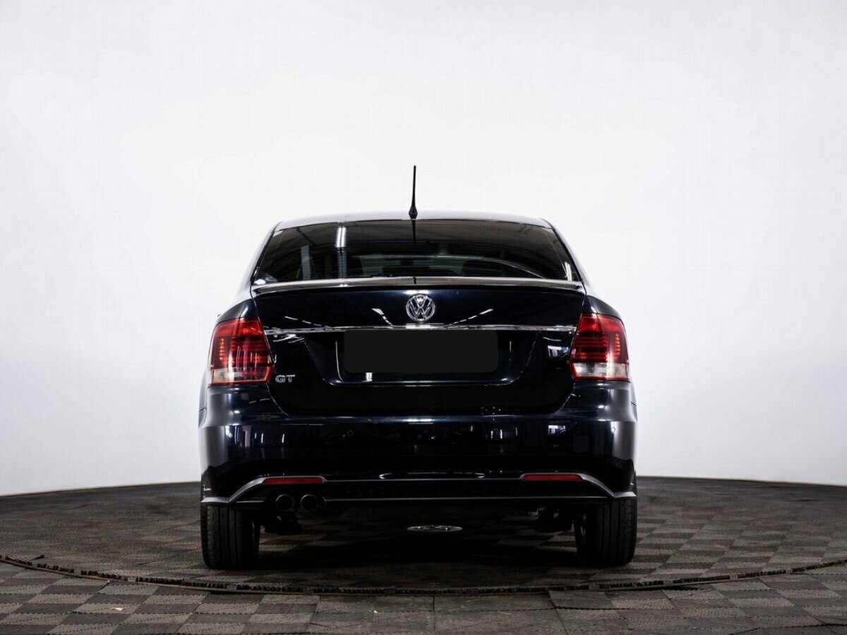 Volkswagen Polo б/у, 2016, Роботизированная. Фото: #4