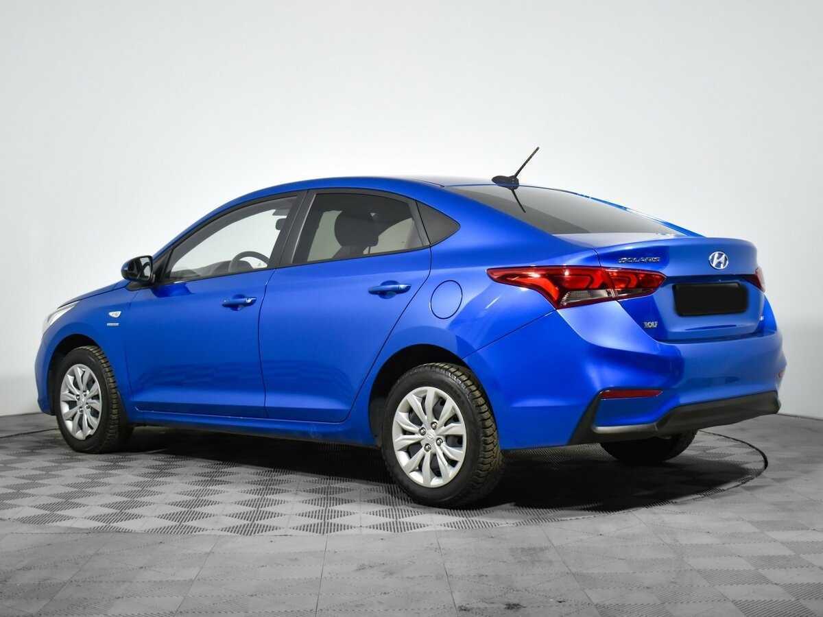 Hyundai Solaris б/у, 2019, Автоматическая. Фото: #6