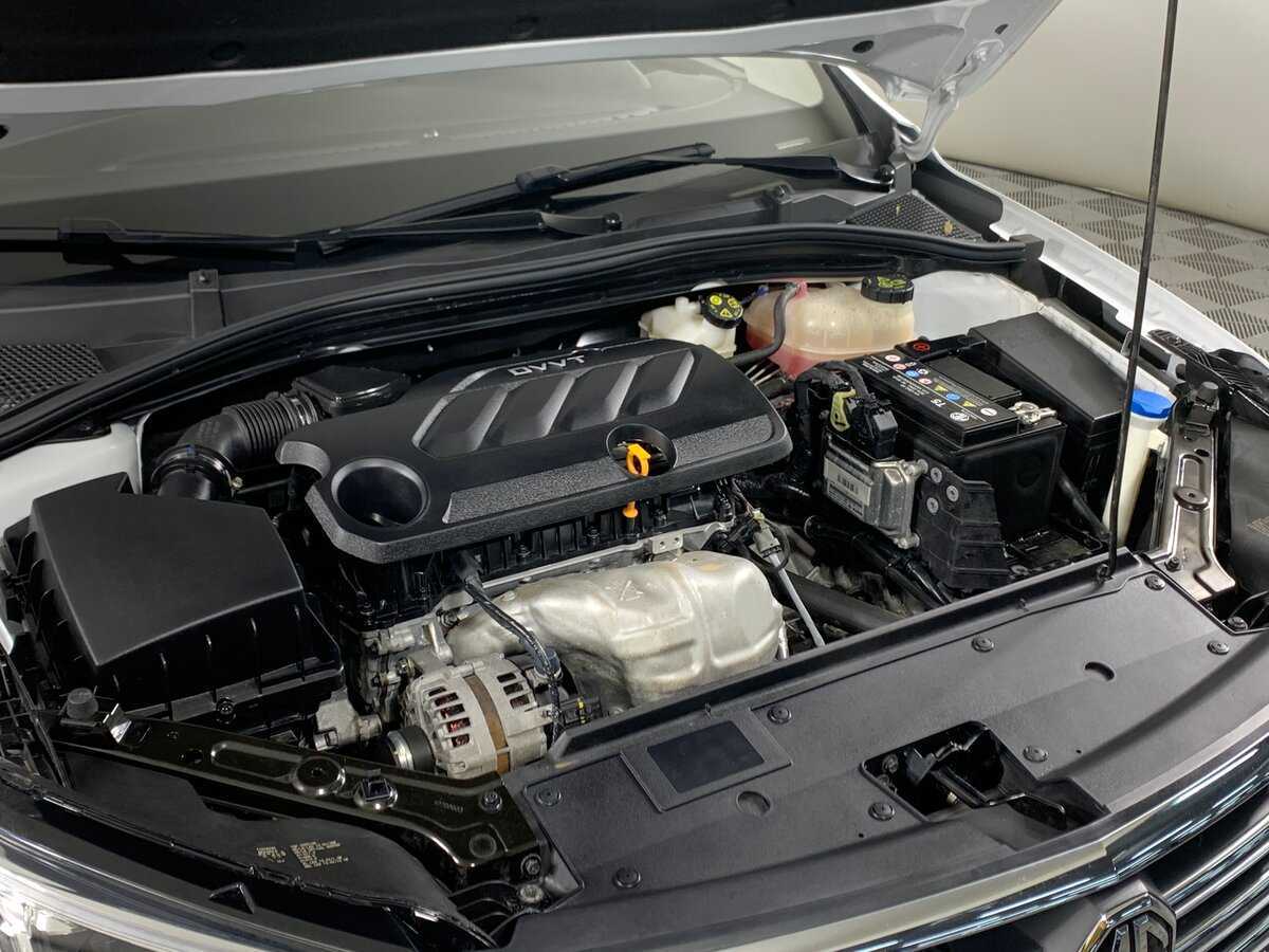 MG 5 б/у, 2023, Вариатор. Фото: #10