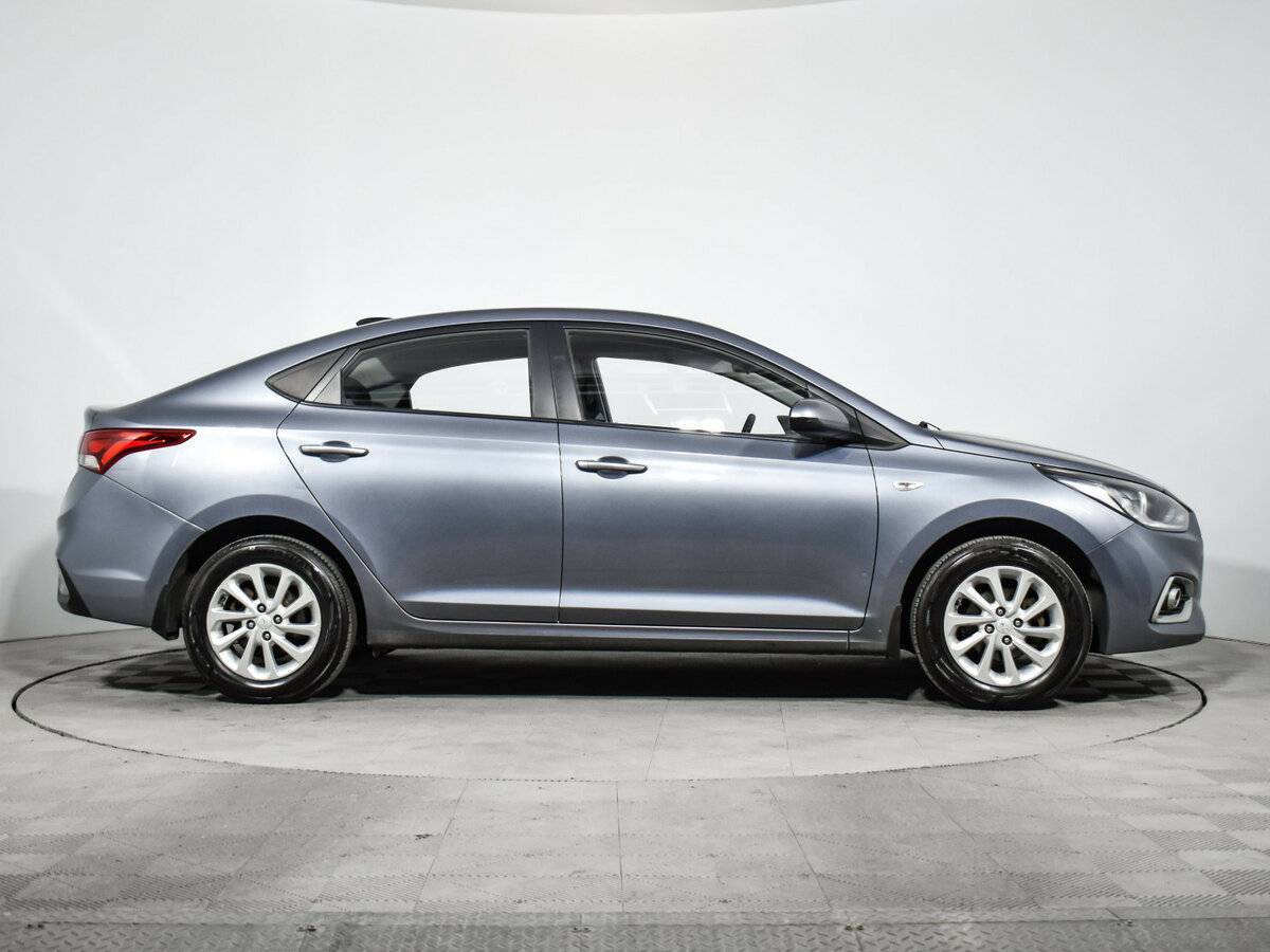 Hyundai Solaris б/у, 2017, Автоматическая. Фото: #3