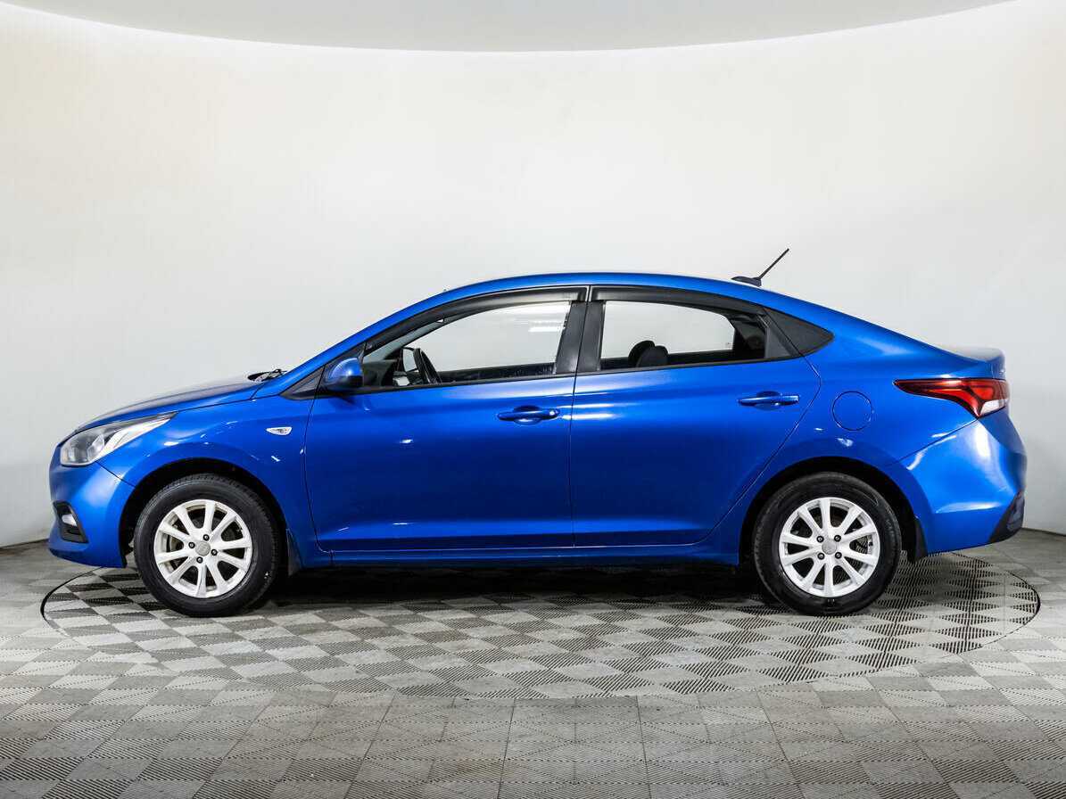 Hyundai Solaris б/у, 2017, Механическая. Фото: #7