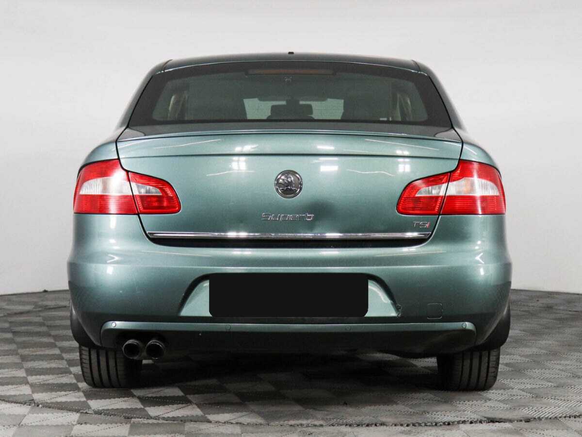 Skoda Superb б/у, 2012, Автоматическая. Фото: #5