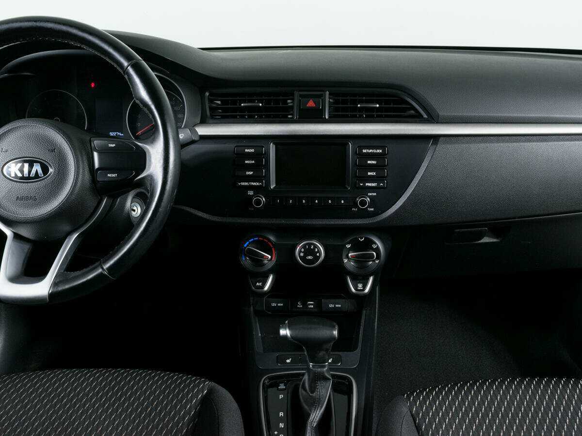 Kia Rio б/у, 2017, Автоматическая. Фото: #9