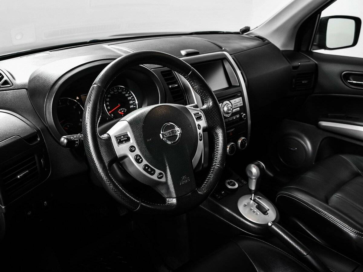 Nissan X-Trail б/у, 2012, Вариатор. Фото: #12
