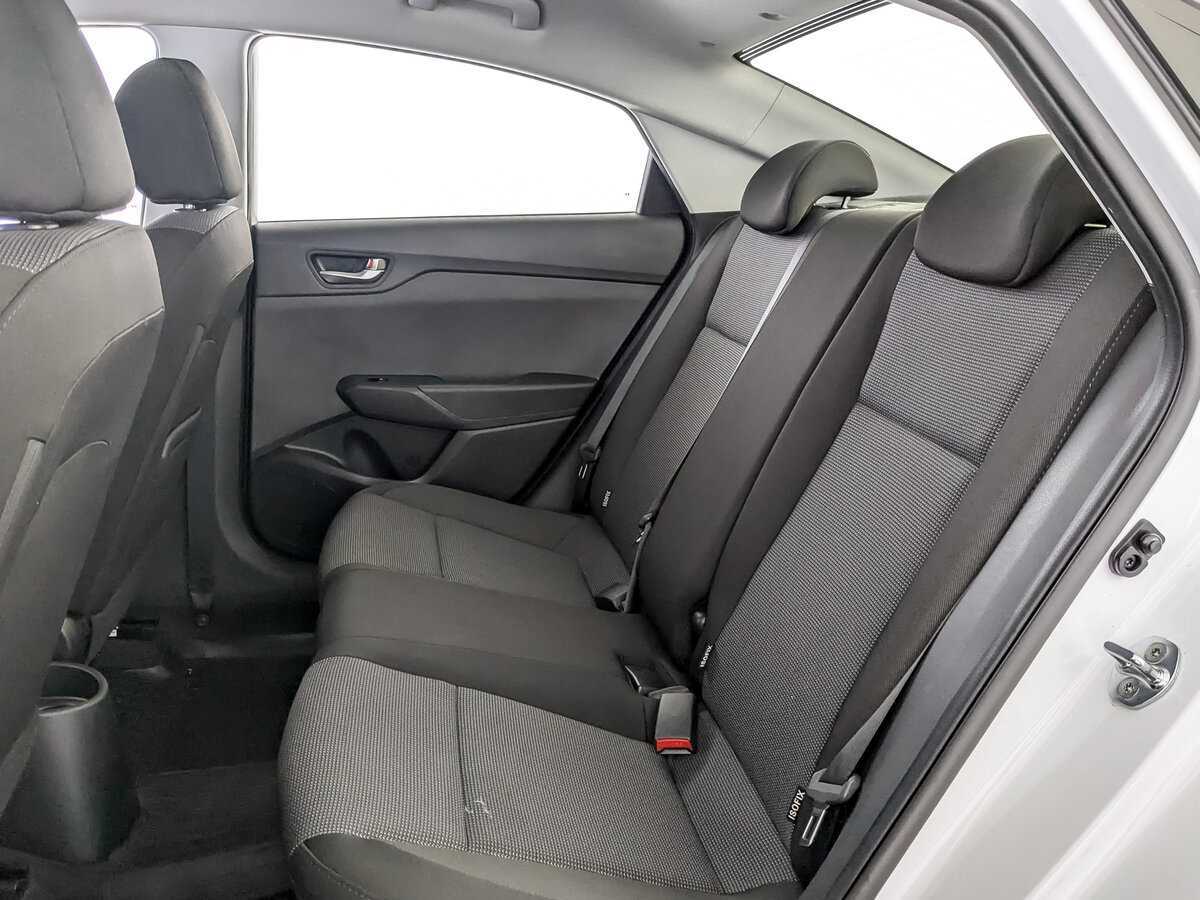 Hyundai Solaris б/у, 2020, Автоматическая. Фото: #9