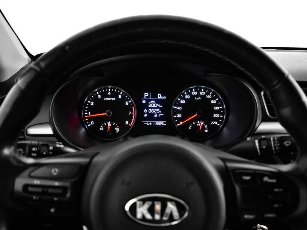 Kia Rio б/у, 2018, Автоматическая. Фото: #10