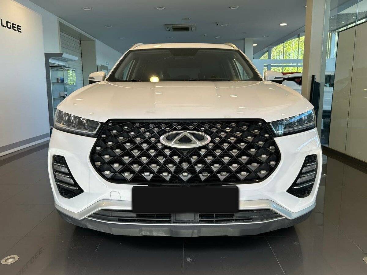 Chery Tiggo 7 Pro б/у, 2021, Вариатор. Фото: #4