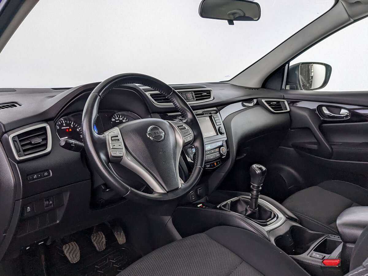 Nissan Qashqai б/у, 2015, Механическая. Фото: #13