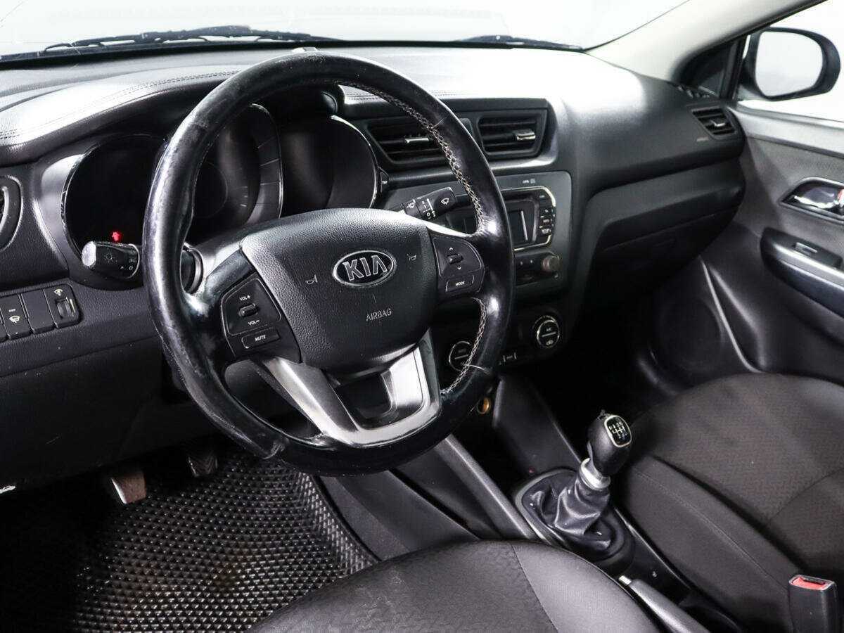 Kia Rio б/у, 2014, Механическая. Фото: #13