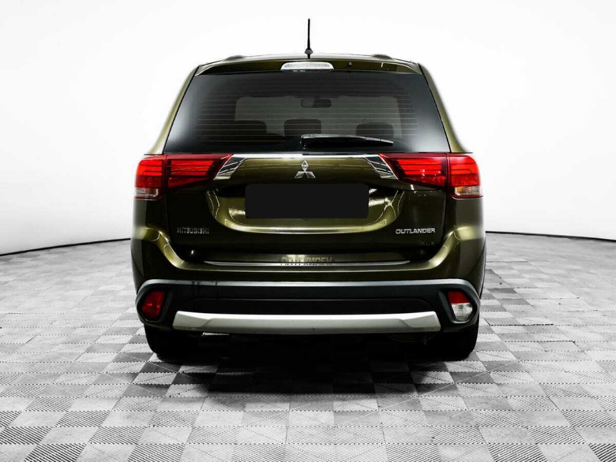 Mitsubishi Outlander б/у, 2016, Вариатор. Фото: #4