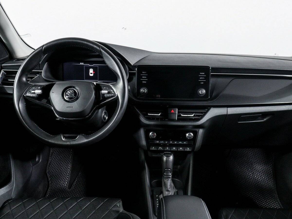 Skoda Rapid б/у, 2021, Роботизированная. Фото: #11