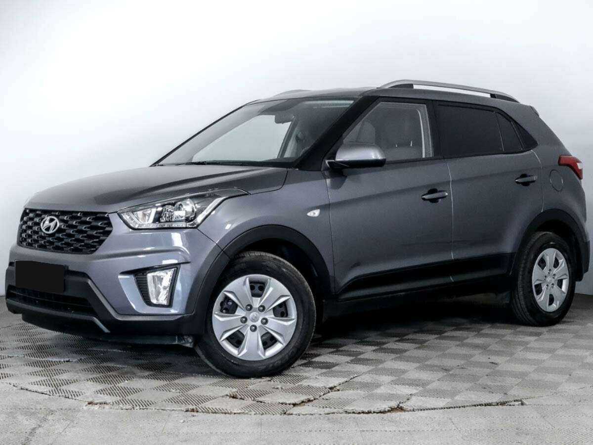 Hyundai Creta б/у, 2021, Автоматическая. Посмотреть фото