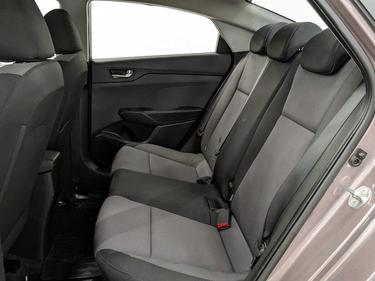 Hyundai Solaris б/у, 2018, Автоматическая. Фото: #13