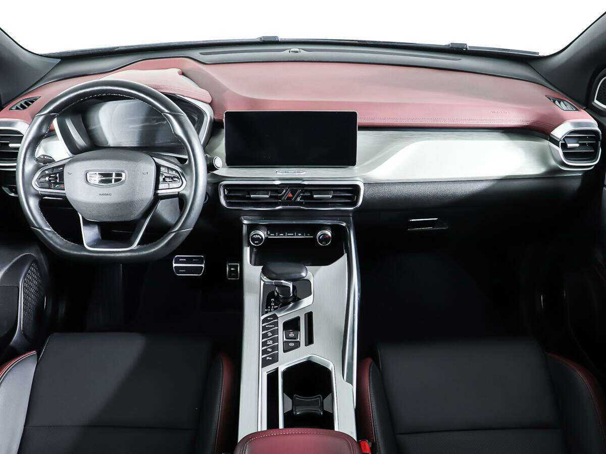 Geely Coolray б/у, 2022, Роботизированная. Фото: #10