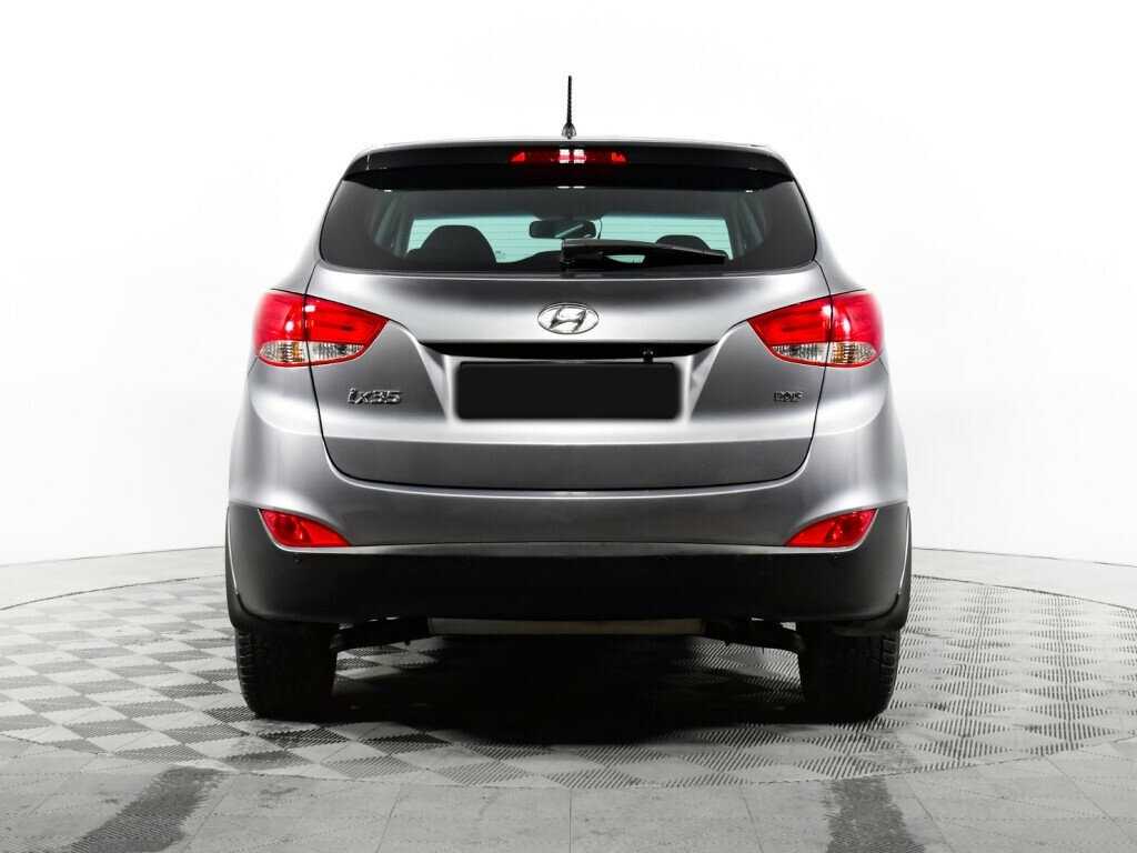 Hyundai ix35 б/у, 2015, Автоматическая. Фото: #5