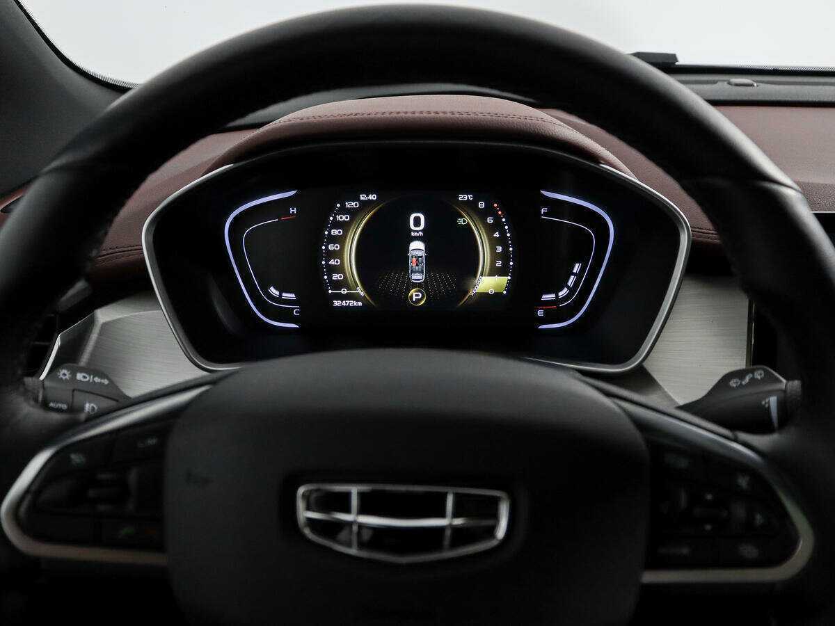 Geely Coolray б/у, 2021, Роботизированная. Фото: #19