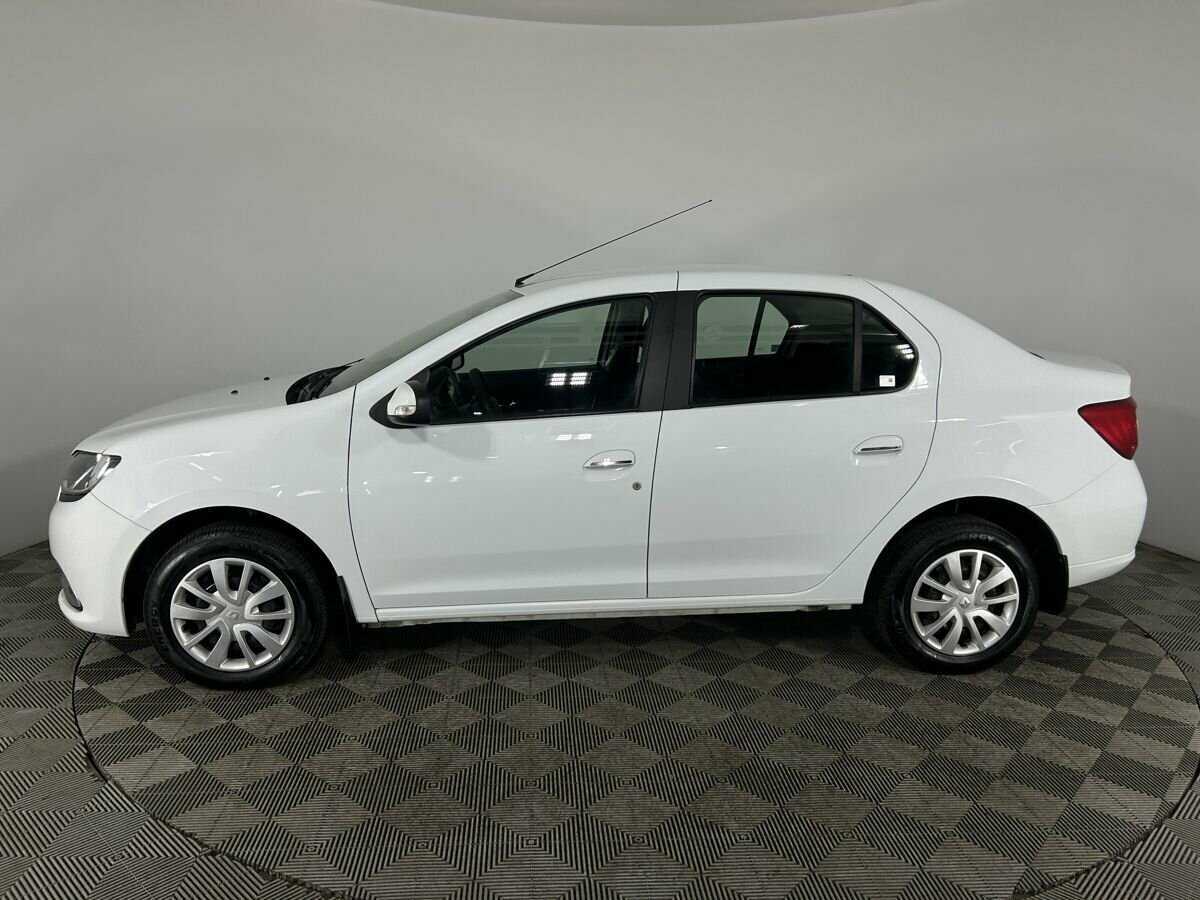 Renault Logan б/у, 2016, Автоматическая. Фото: #4