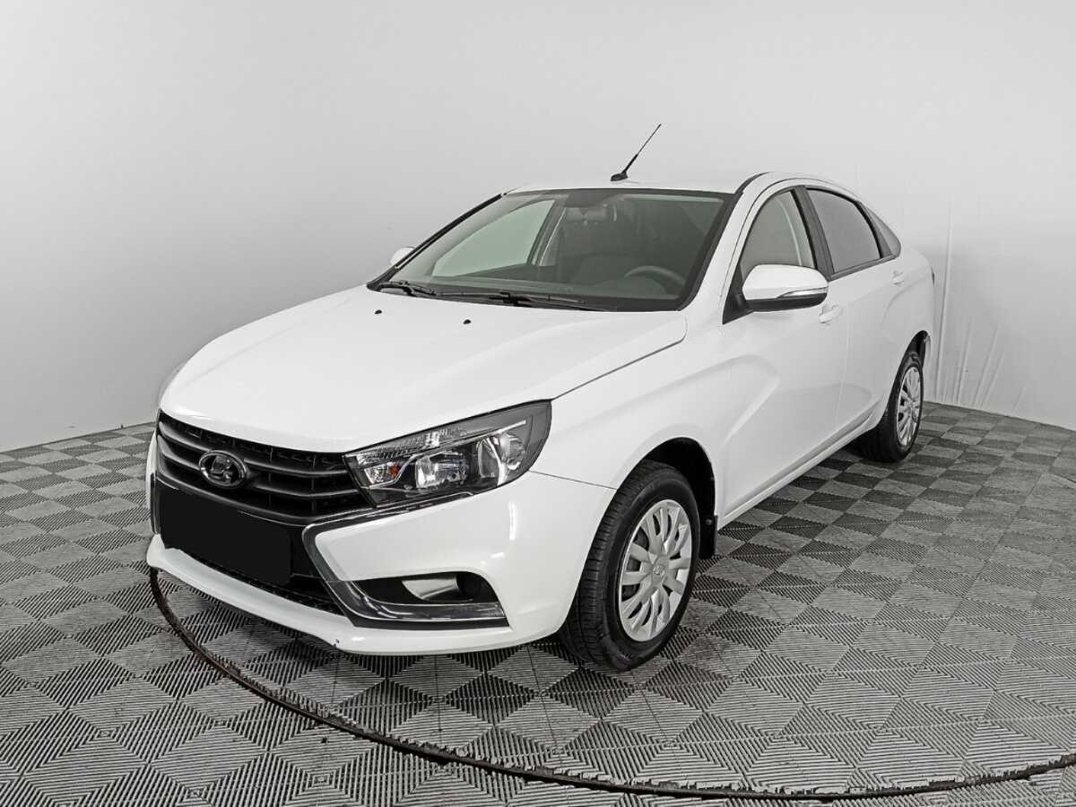 Lada (ВАЗ) Vesta б/у, 2021, Механическая. Фото: #0