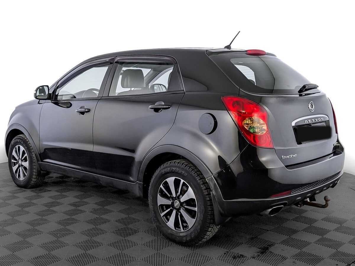 SsangYong Actyon б/у, 2013, Автоматическая. Фото: #6