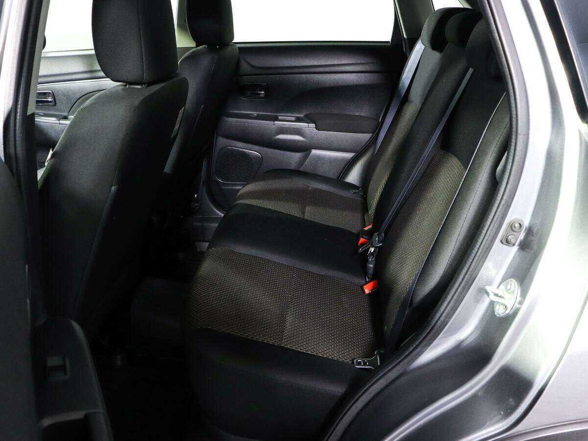 Mitsubishi ASX б/у, 2018, Вариатор. Фото: #7