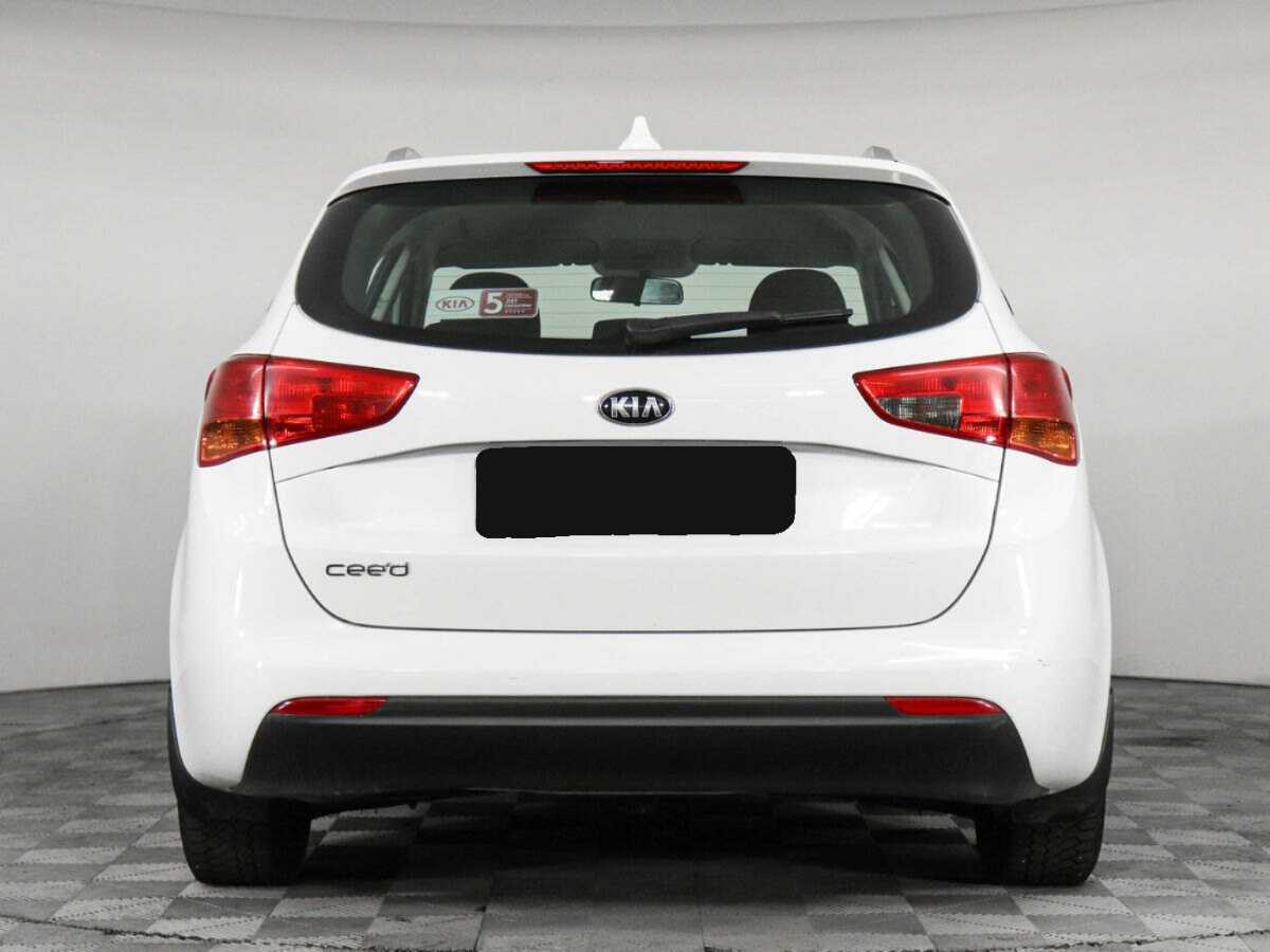 Kia Ceed б/у, 2018, Механическая. Фото: #5