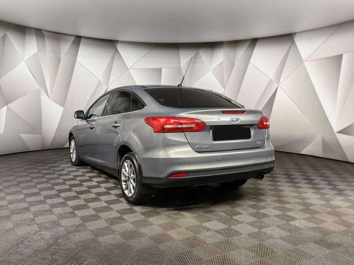 Ford Focus б/у, 2016, Автоматическая. Фото: #3