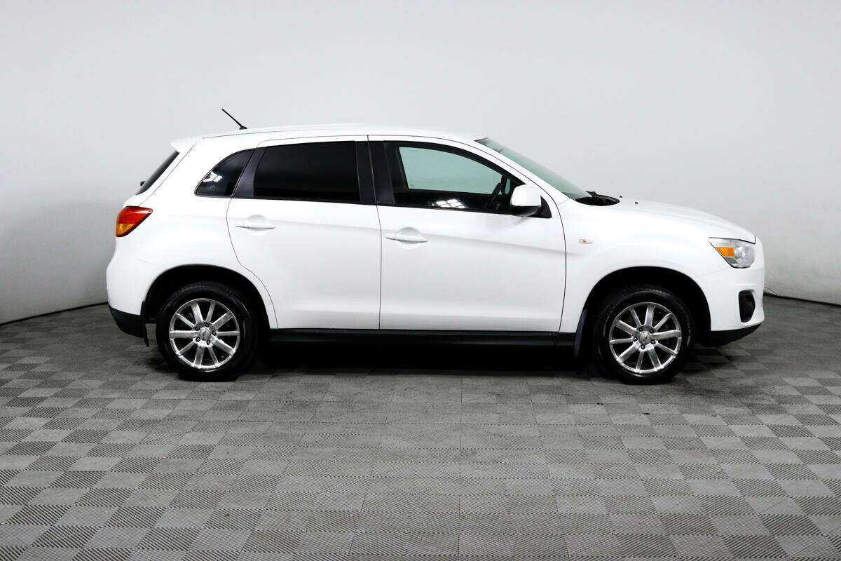 Mitsubishi ASX б/у, 2013, Вариатор. Фото: #3