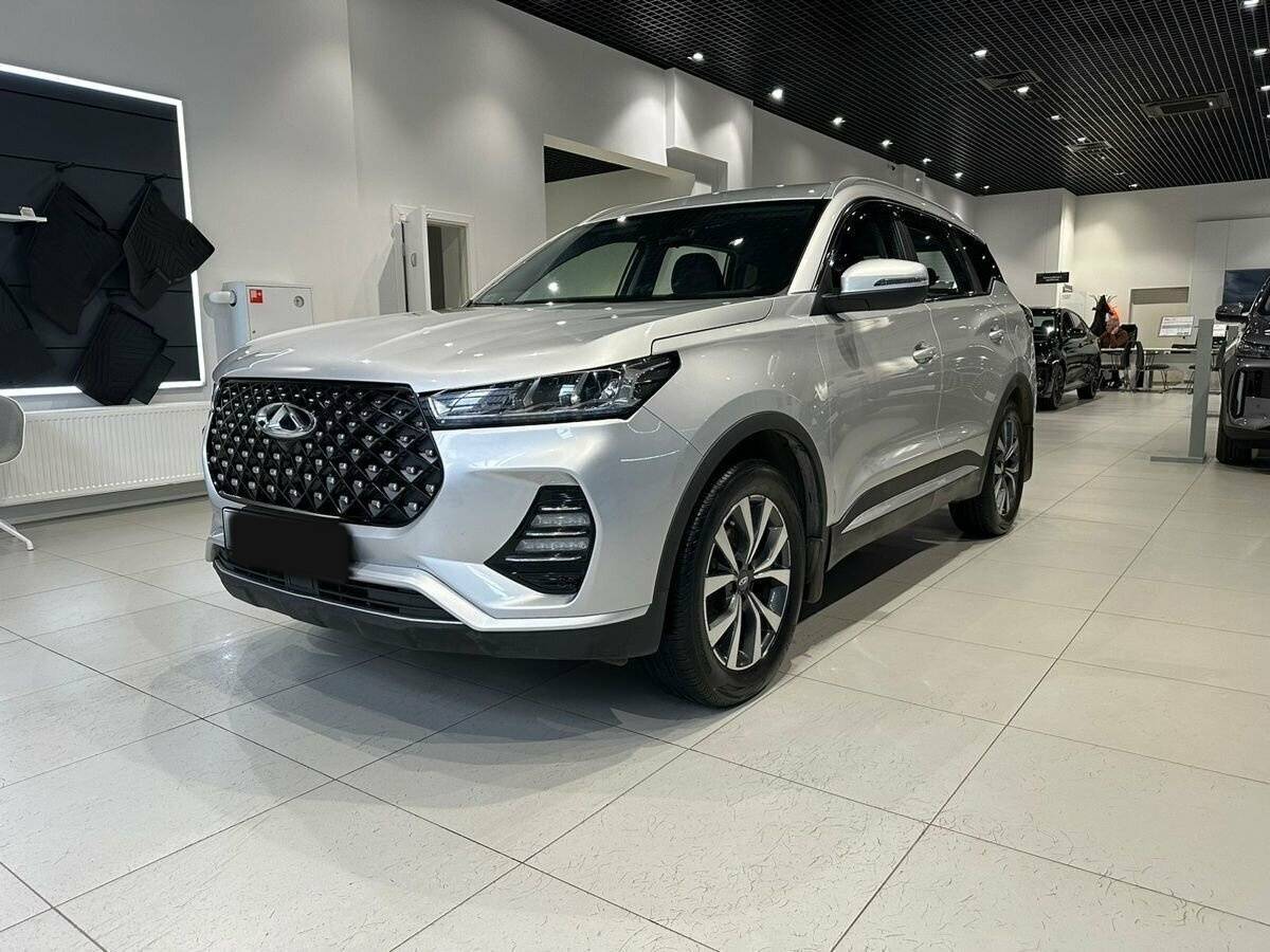 Chery Tiggo 7 Pro б/у, 2022, Вариатор. Посмотреть фото