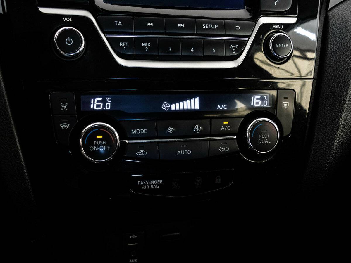 Nissan Qashqai б/у, 2017, Вариатор. Фото: #10